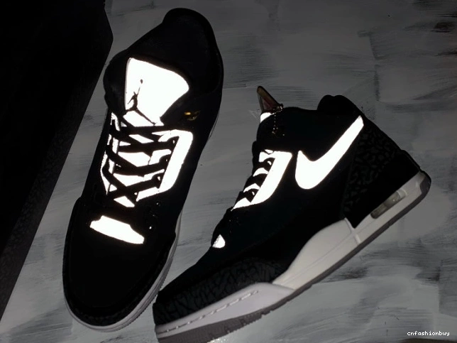 3 Tinker Cement CK4348-007 Air Black Jordan Grey 1124